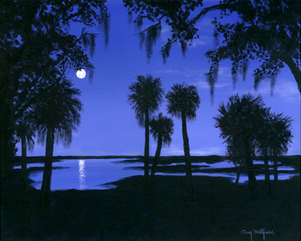 Moonlight Silouhette