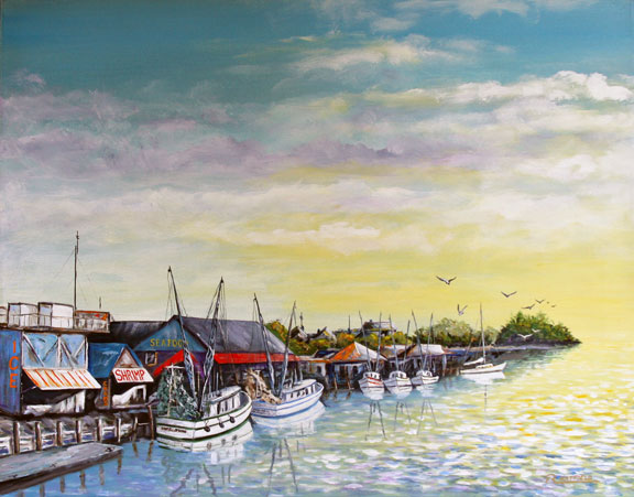 Shem Creek Memories