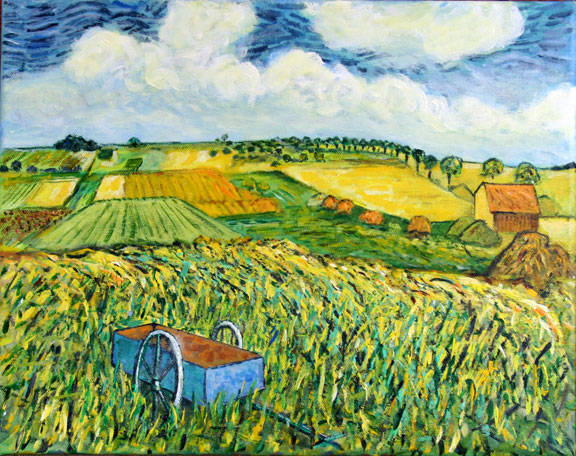 The Van Gogh Cart