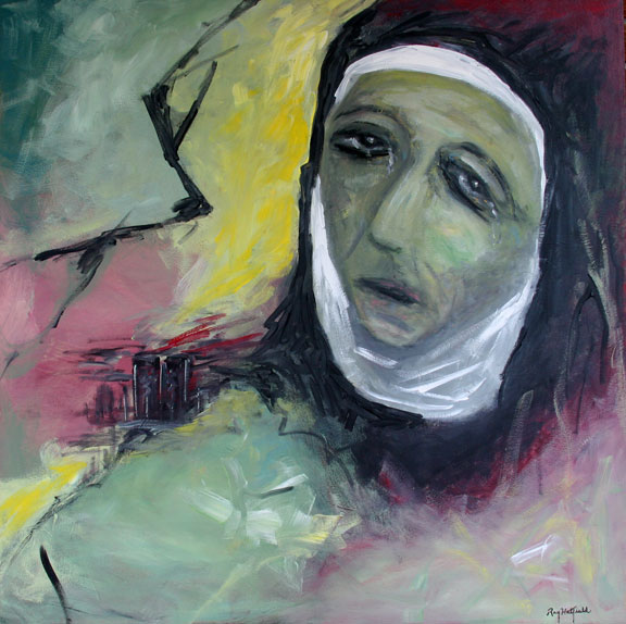 Weeping Woman of Tehran